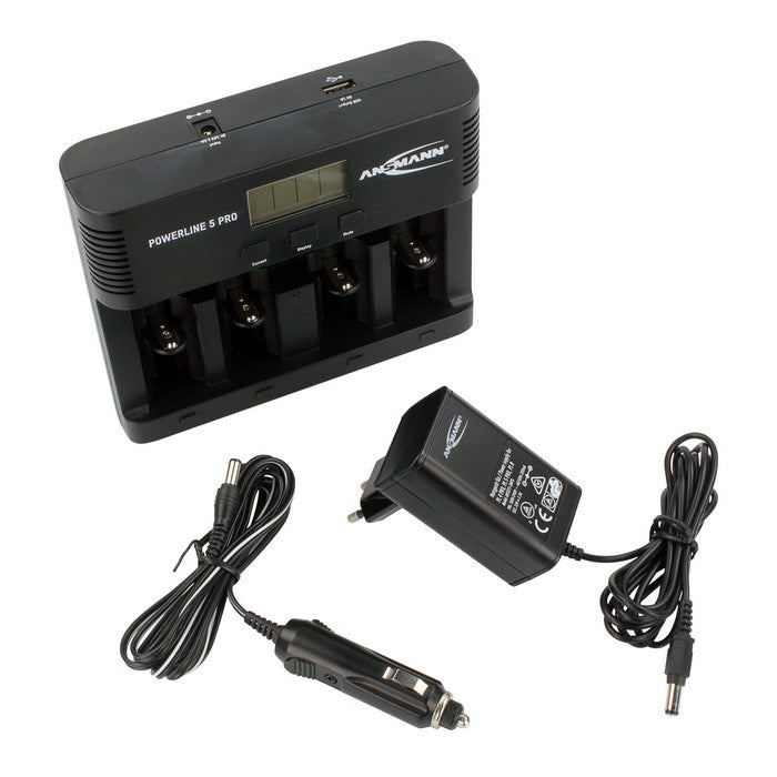 Ansmann Powerline 5 Pro – batterijlader