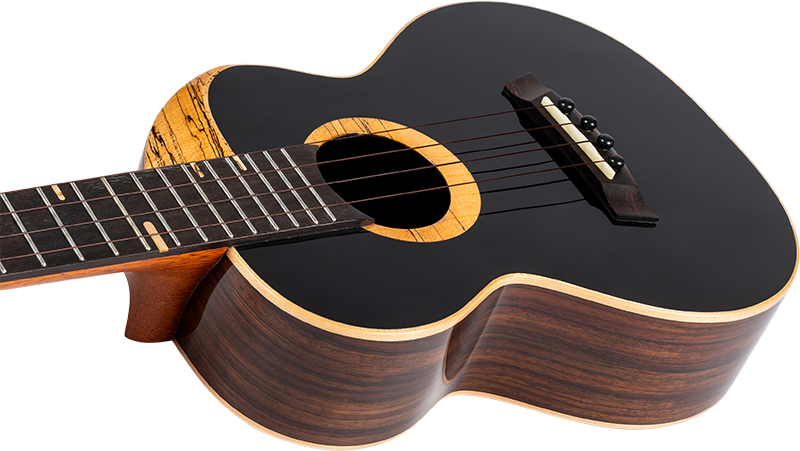 Flight 4SB SAMMY TURTON Sign. Solid Spruce&Rosewood Tenor Uke – tenorukelele
