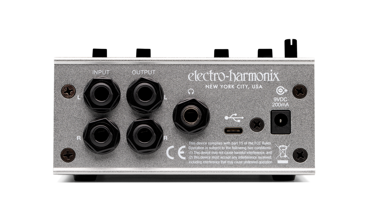 Electro-Harmonix Effects Interface Hardware Plugin® – effectpedaal