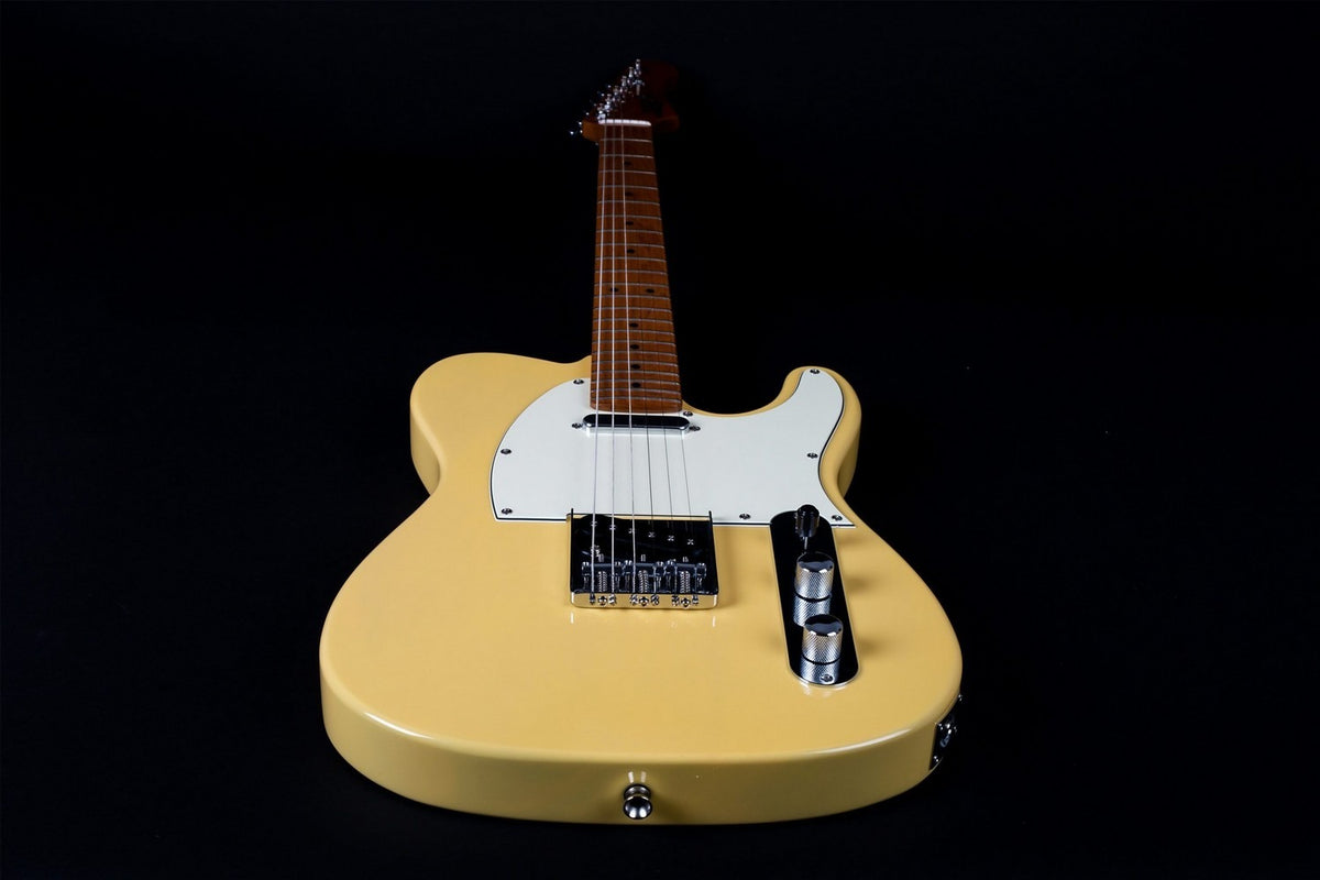 JET Guitars JT 300 BTS – elektrische gitaar – T-stijl Beige