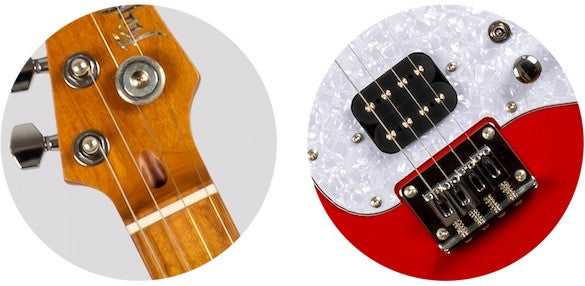 Flight PATHFINDER BARITONE RD – elektrische ukelele