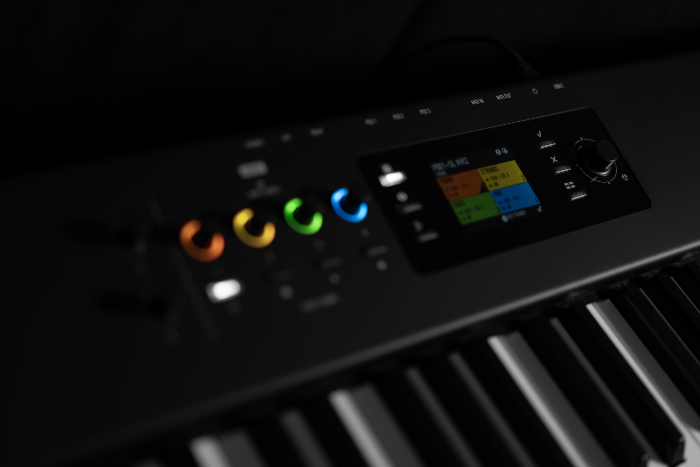Studiologic SL88 MK2 – MIDI-keyboard met 88 toetsen
