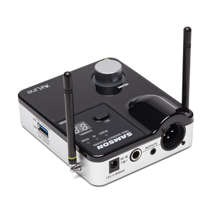 Samson AirLine 99m AH9 Headset (G-band) – draadloos headsetmicrofoonsysteem