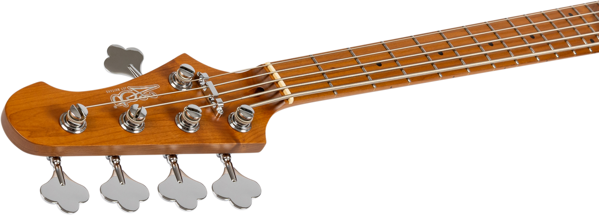 JET Guitars JJB-305 DBL, JB-Style 5-string Deep Blue – elektrische basgitaar – JB-Stijl 5-snarige Diepblauw