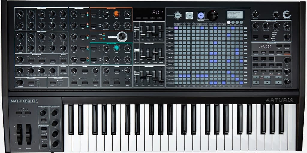 Arturia MatrixBrute Noir Edition