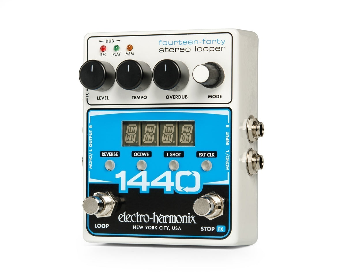 Electro-Harmonix 1440 Stereo Looper – looperpedaal