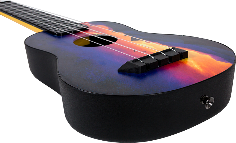 Flight TUS-EE SUNSET – sopraanukelele
