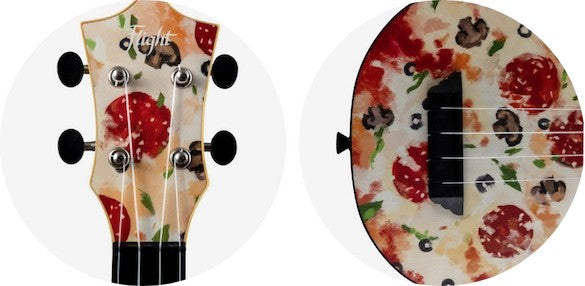 Flight TUS-40 PIZZA – sopraanukelele