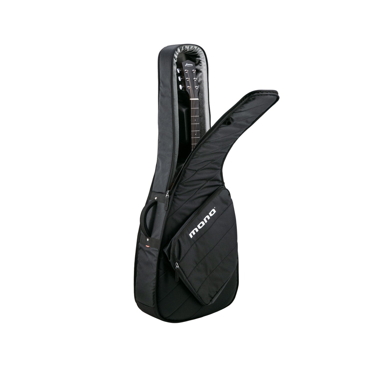 MONO M80 Sleeve™ 2.0 Dreadnought Black – akoestische gitaartas