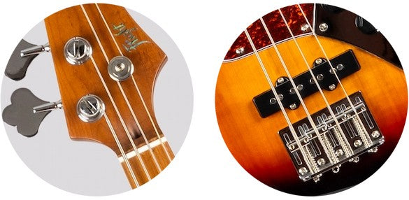 Flight Mini JB Moonburst – elektrische ukelele