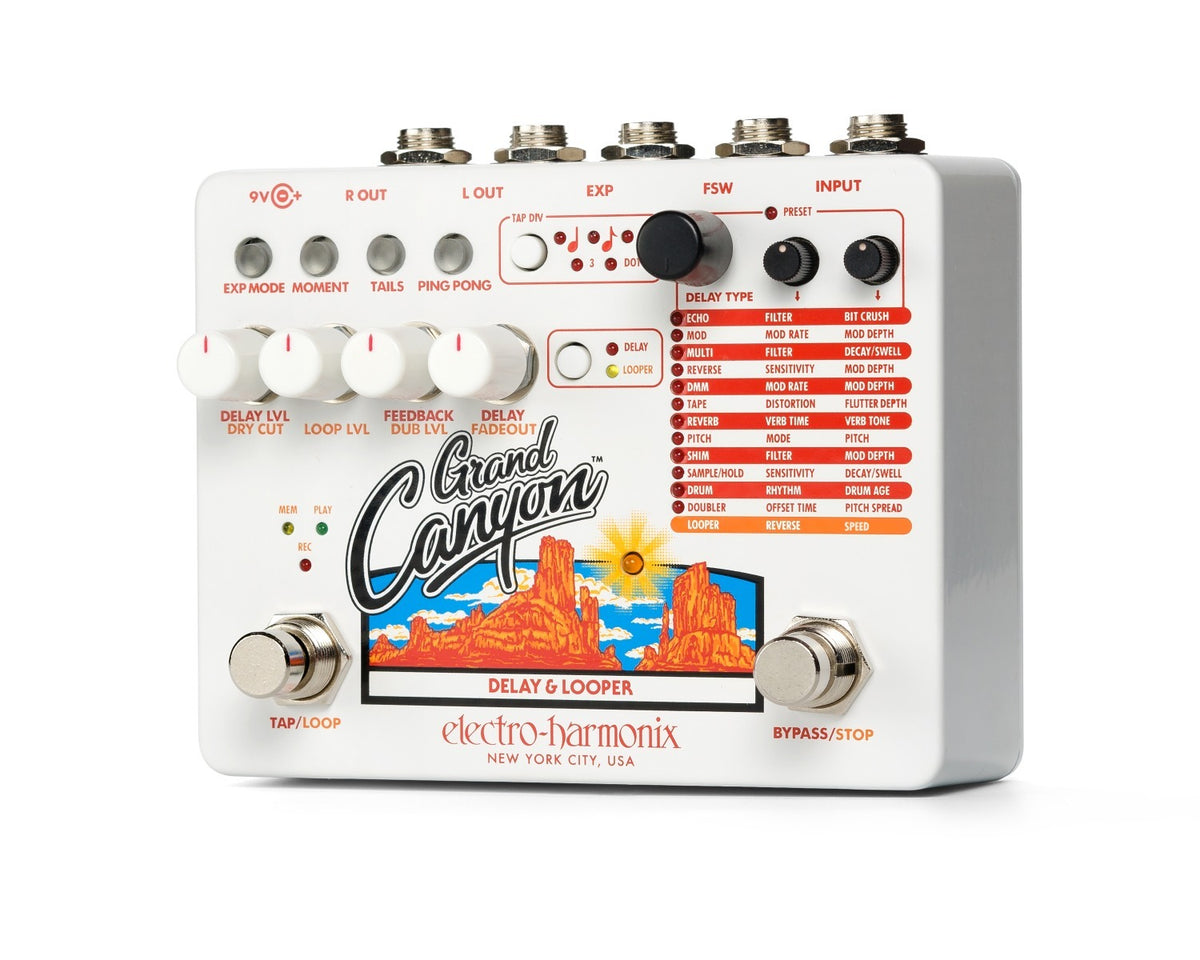 Electro-Harmonix GRAND CANYON – looperpedaal