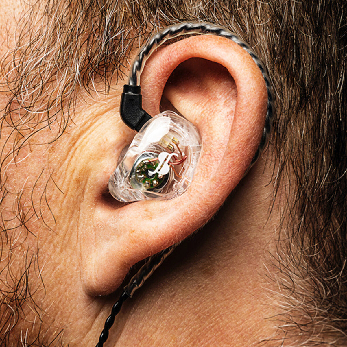 Stagg SPM-235 TR 2-driver in-ear monitors transparant