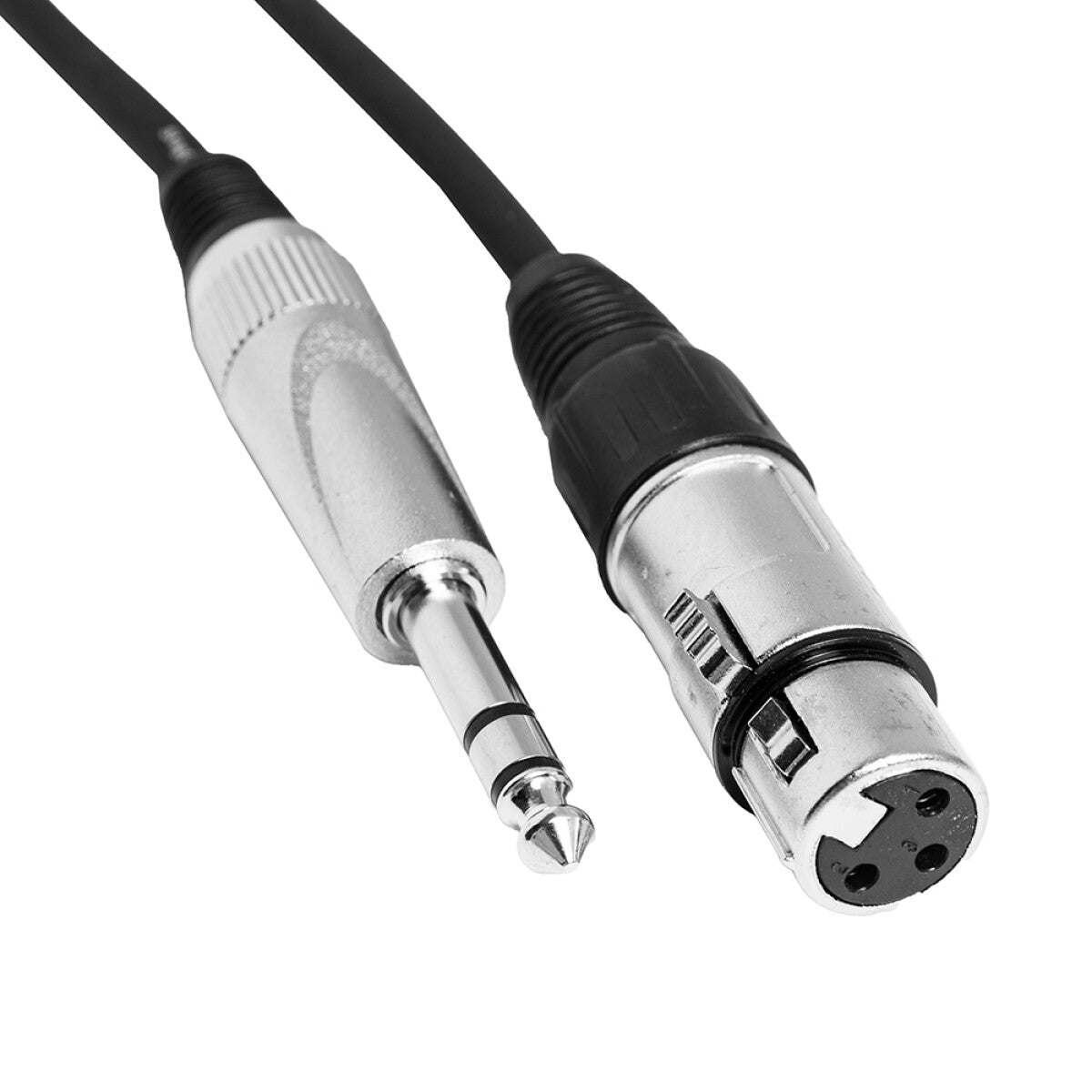 Stagg SAC3PSXF DL audiokabel XLR/jack (v/m), 3 m