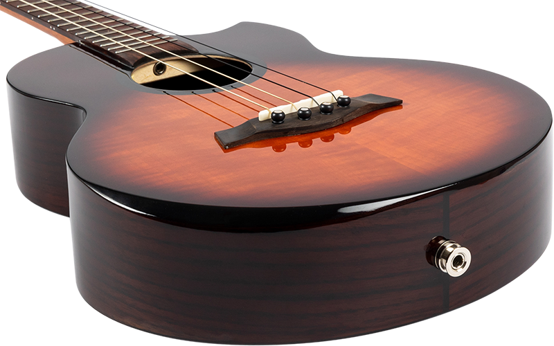 Flight NAVIGATOR BARITONE EQ-A – elektro-akoestische baritonukelele