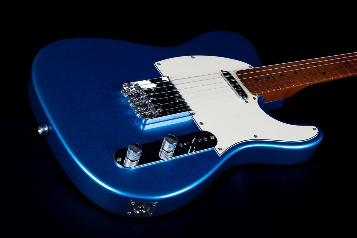 JET Guitars JT 300 LPB – elektrische gitaar – T-stijl Lake Placid Blauw