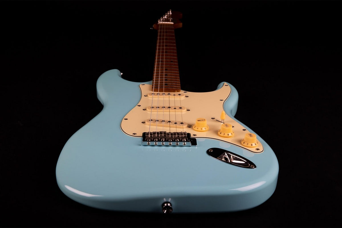 JET Guitars JS 300 BL – elektrische gitaar – S-stijl SSS Sonic blauw