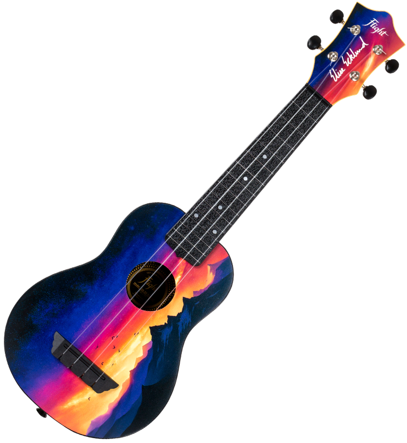 Flight TUS-EE SUNSET – sopraanukelele