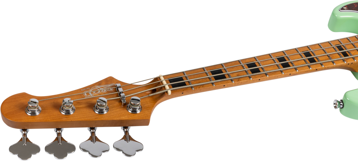JET Guitars JB-300 SFG – elektrische basgitaar – Reisbas, SF Groen