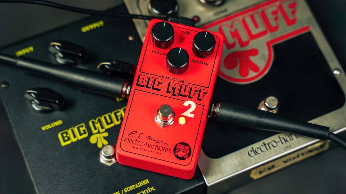 Electro-Harmonix BIG MUFF PI 2 Fuzz – fuzzpedaal