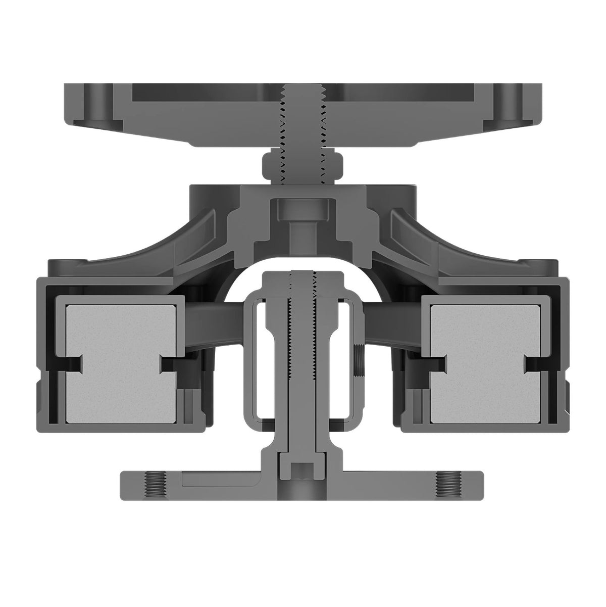HEDD M05 V120 Bracket Front-Firing Bundel – monitorbeugel
