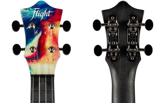Flight UTS-40 SWIRL – sopraanukelele