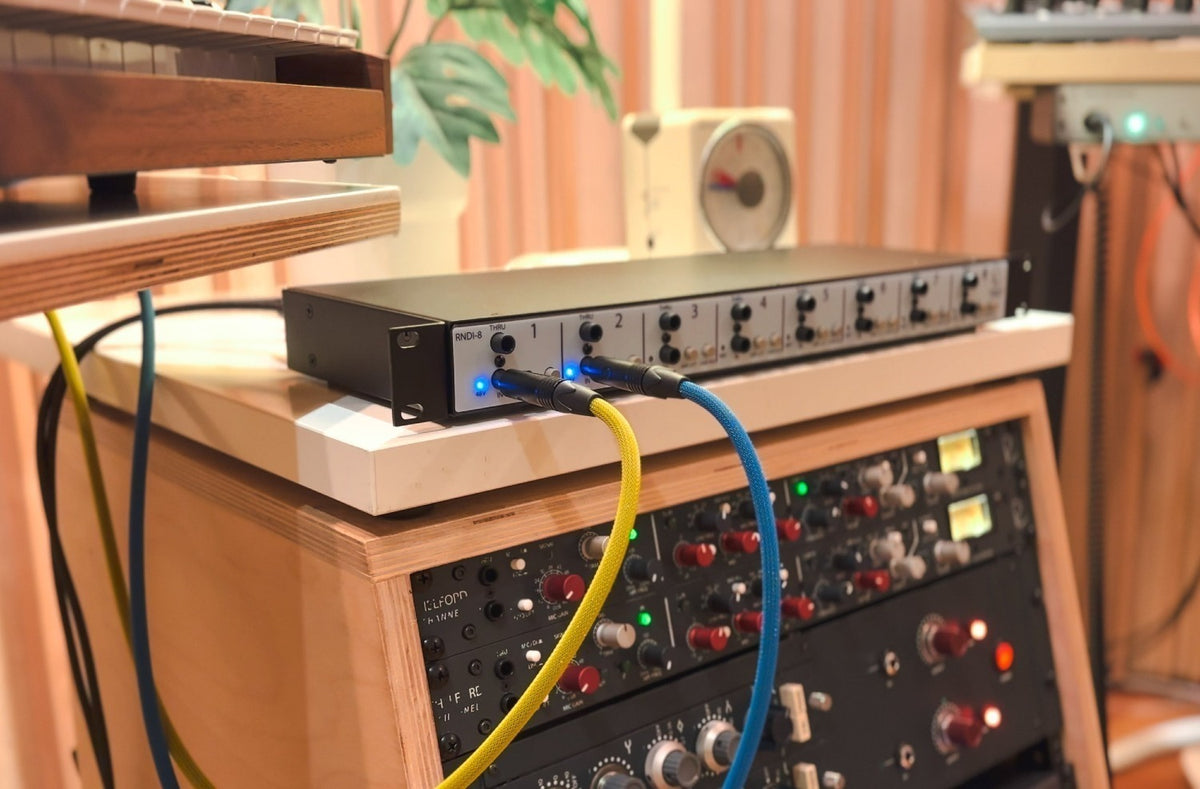 Rupert Neve Designs RNDI-8 - multi DI – DI-box