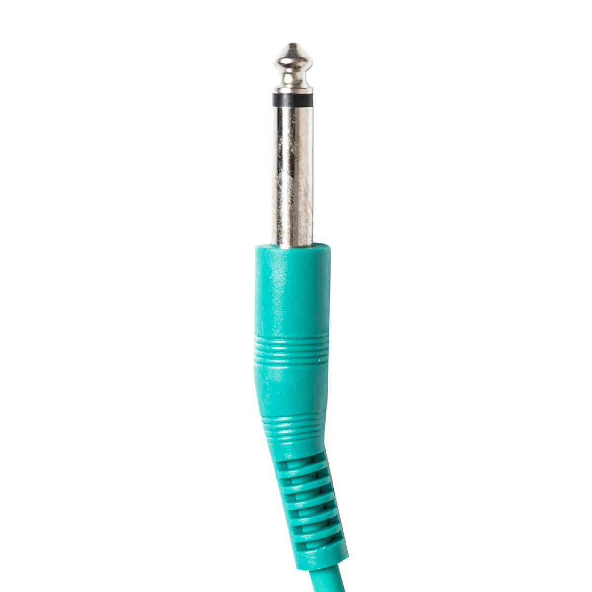 Stagg SPC030 E 6 stuks mono patchkabels, jack/jack met aangegoten pluggen, 30 cm