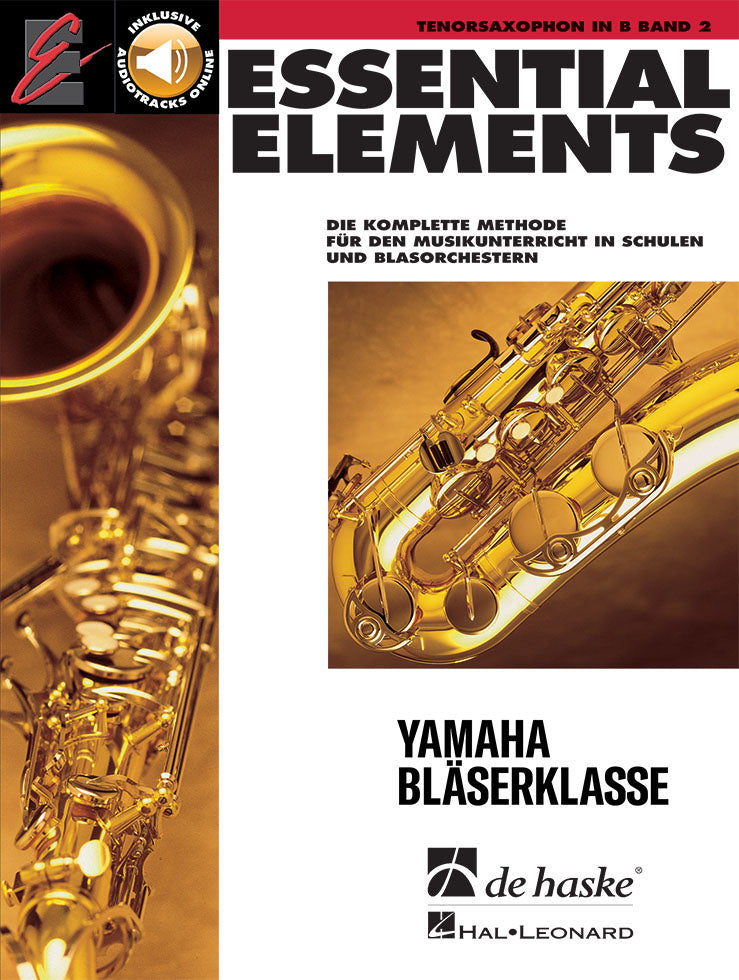 Essential Elements Band 2 - für Tenorsaxophon afbeelding 2