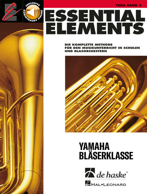 Essential Elements Band 2 - für Tuba (BC)