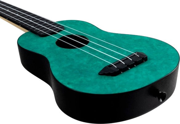 Flight TUS-65 EMERALD – sopraanukelele
