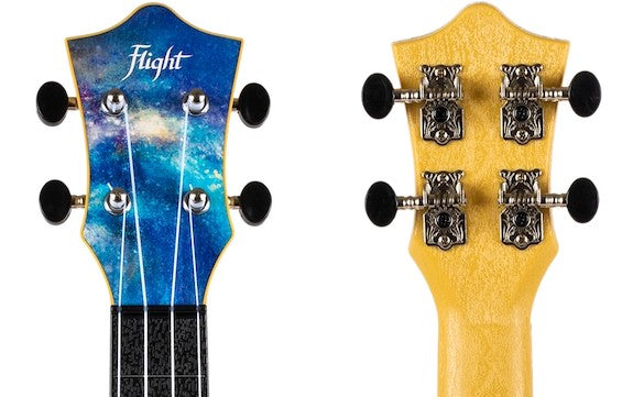 Flight TUSL-40 SPACE – concertukelele