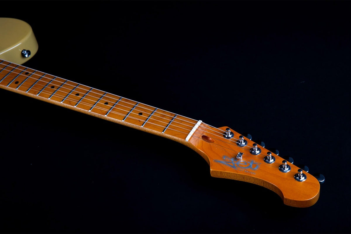 JET Guitars JT-350 BSC – elektrische gitaar – T-stijl Butterscotch