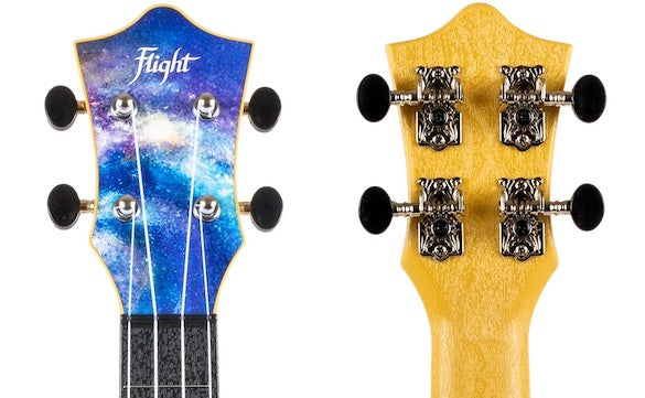Flight TUC-40 SPACE – concertukelele
