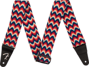 Fender 0990637214 Retro Ribbed Polyester Gitaarband Ripple Design