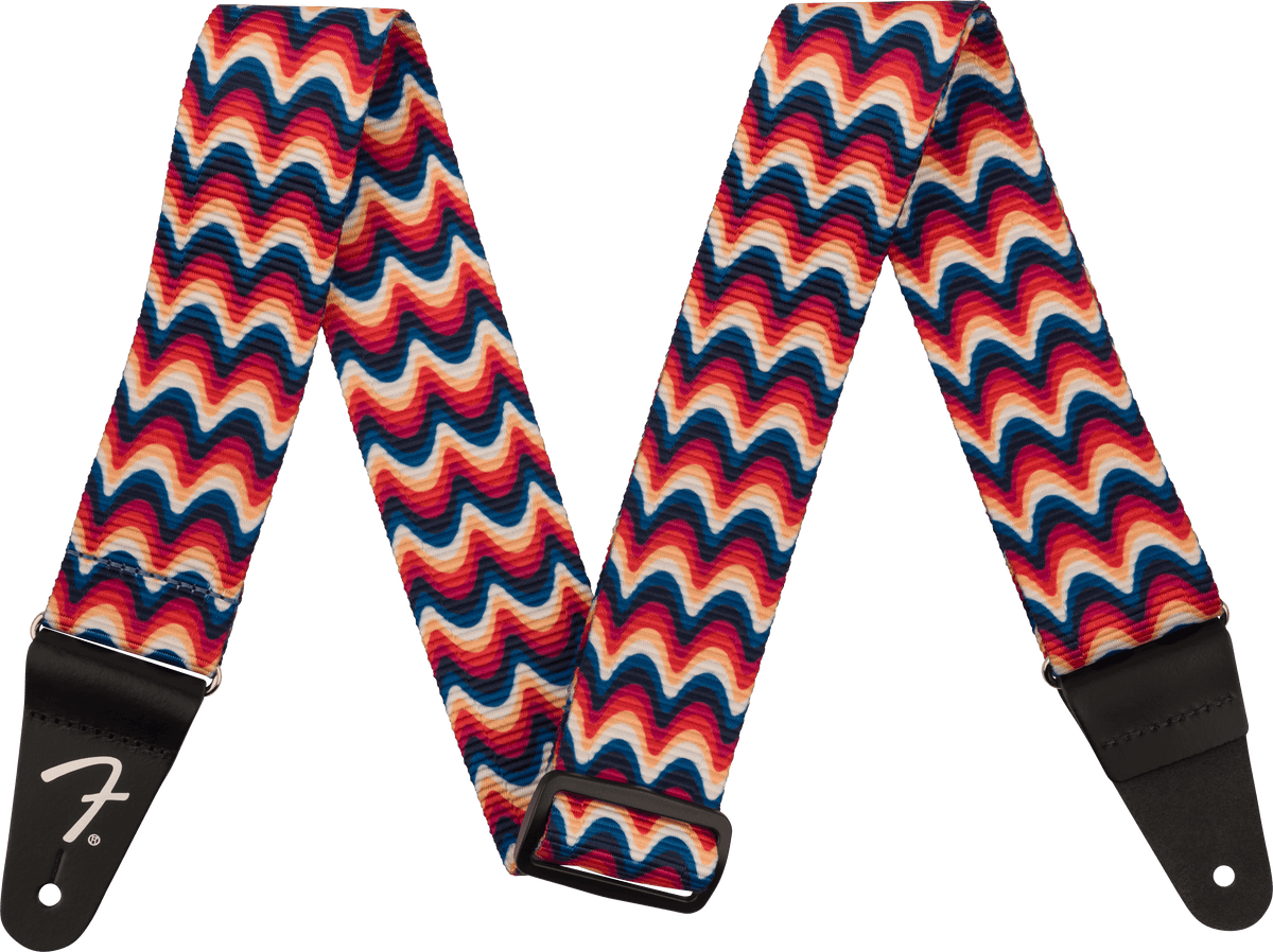 Fender 0990637214 Retro Ribbed Polyester Gitaarband Ripple Design