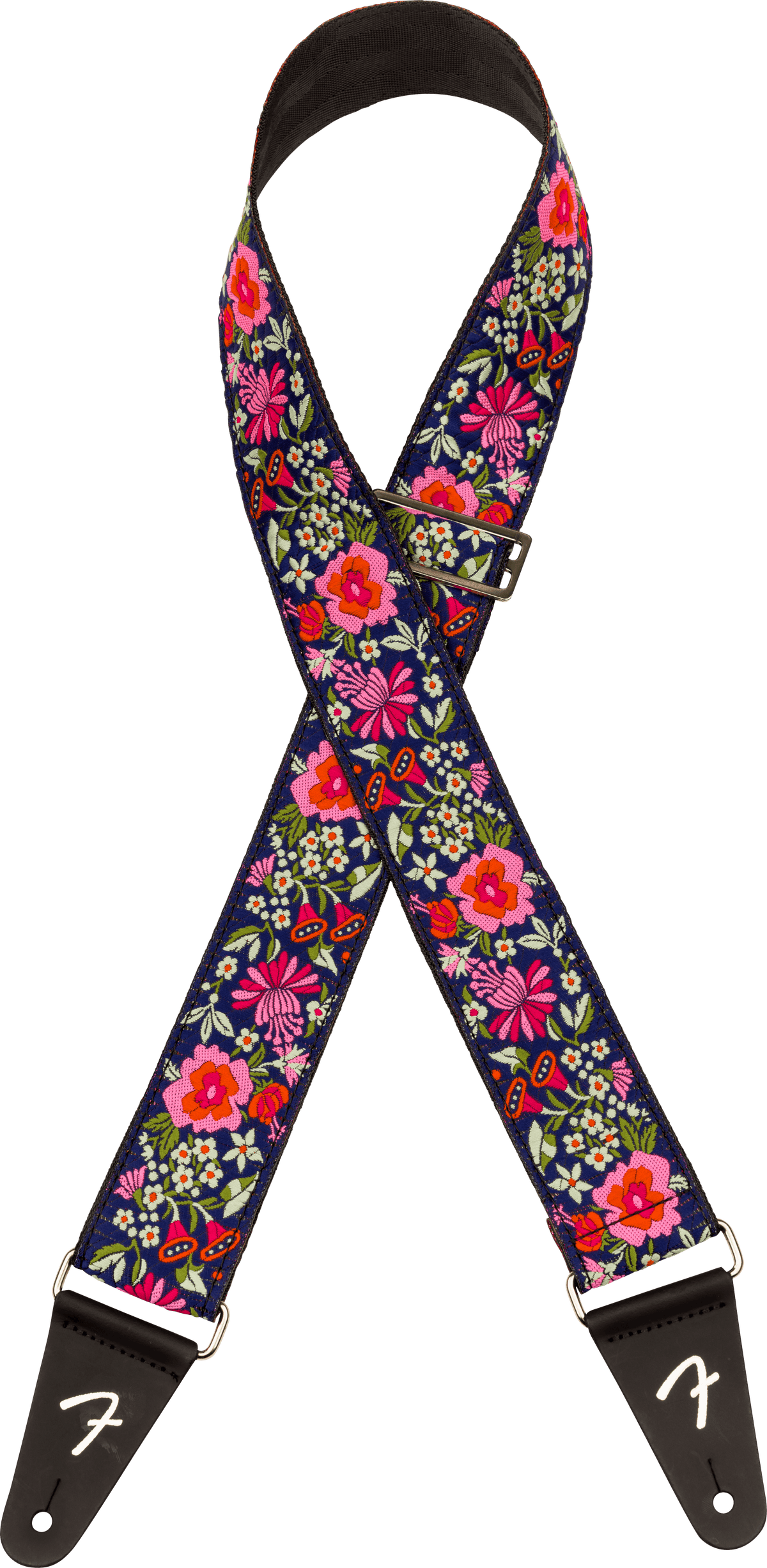 Fender 0990638010 Mosaic Jacquard Gitaarband Blauw