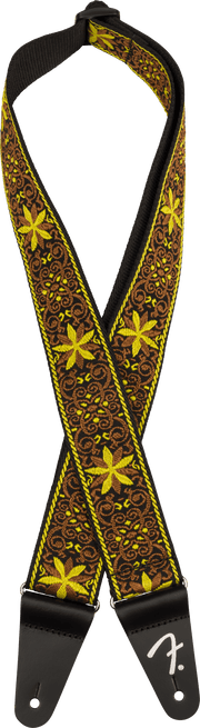 Fender 0990638037 Gitaarband 2 inch Pasadena Geweven Geel Wallflower