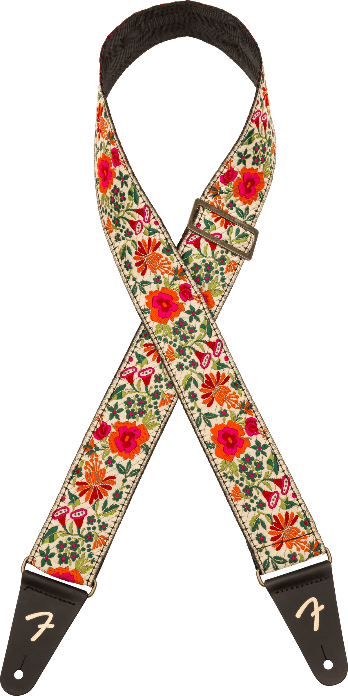 Fender 0990638063 Mosaic Jacquard Gitaarband Crème