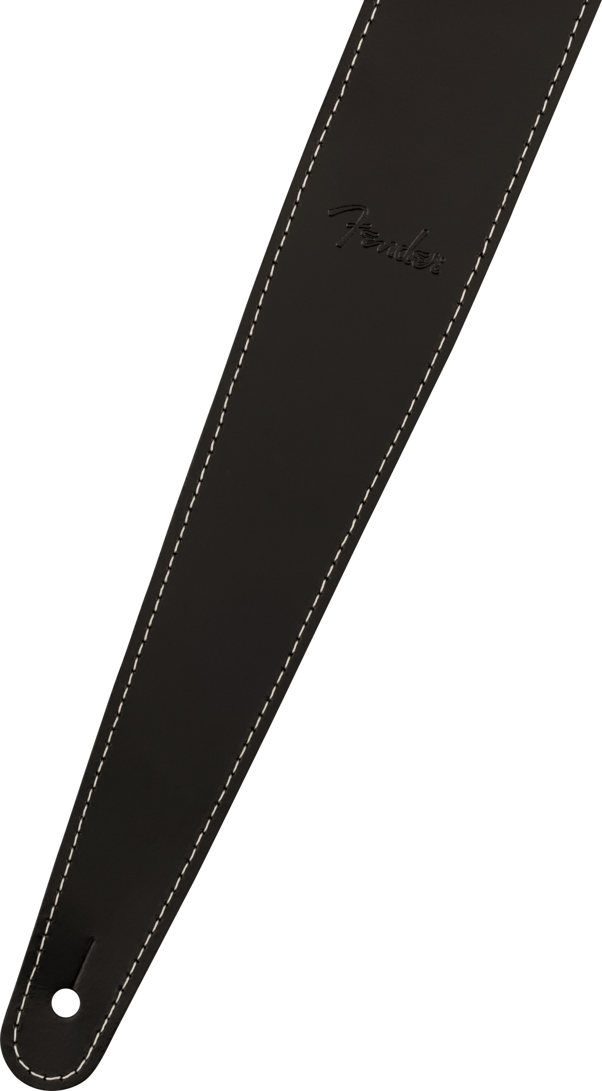 Fender 0990642106 Essentials 2 inch Leer Gitaarband Zwart afbeelding 2