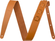 Fender 0990642120 Essentials 2 inch Leer Gitaarband Tan