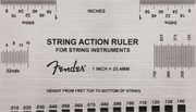 Fender String Action Gauge Snaarhoogtemeter