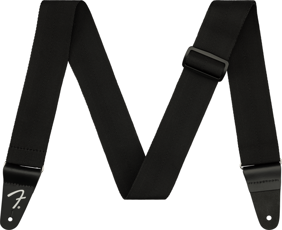 Fender 0990662010 Polypro Gitaarband Zwart