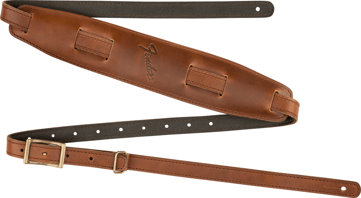 Fender 0990689021 Vintage Saddle Gitaarband Cognac