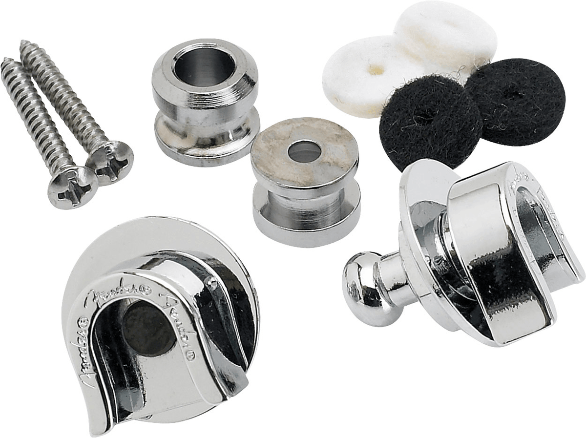 Fender 0990690000 Straplocks Chroom Set van 2