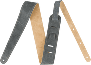 Fender 0990691024 Gitaarband 2 inch Suède Omkeerbaar Grijs/Tan