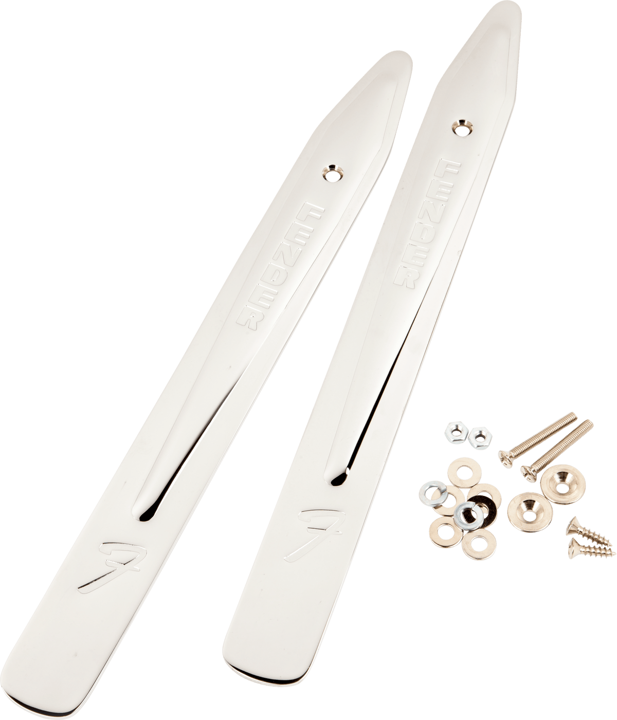 Fender 0990714000 Pure Vintage tilt-back versterkerpoten 14 inch chroom set van 2