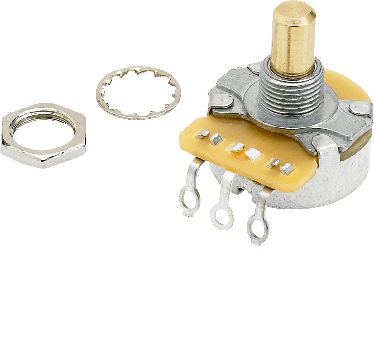Fender 0990831000 250 kΩ Potentiometer Massieve As 3/8 Inch
