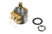 Fender 0990847000 Dual 500 kΩ/250 kΩ Potentiometer Gespleten As