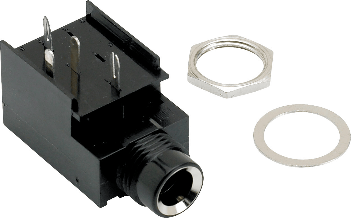 Fender 0990912000 4-polige mono versterkerjack