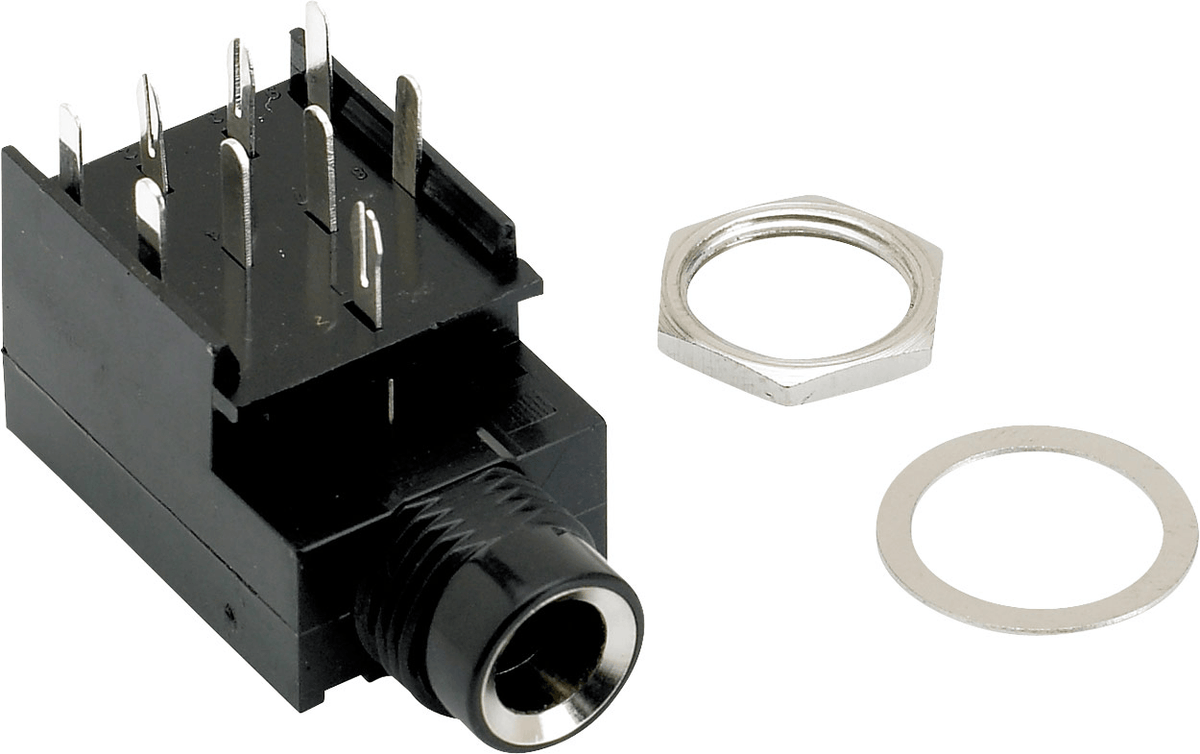 Fender 0990913000 9-polige stereo versterkerjack